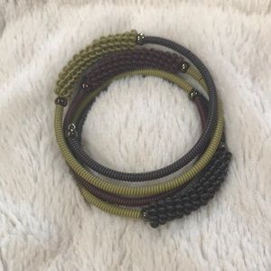 Beaded Wrap Bracelet